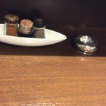 Ramen po aru - 香辛料と灰皿