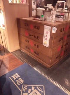 Tsukiji Shokudou Genchan - 外観