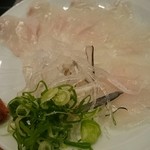 ぼて - 2015年☆ てっさの厚みが絶妙！