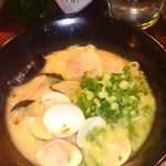 Ramenandodomburinoumaimiseshanhai - はまぐりラーメン