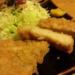 かつ善 - ロースカツ(中)