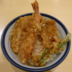 Tendon Tenya - 天丼（並盛）