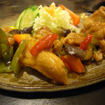 カフェ カナン - 南蛮からあげ定食