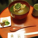 日本料理 鯛 - 鯛茶漬け