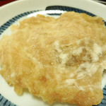 日本料理 鯛 - 揚げたての鯛せんべい