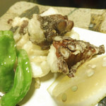 日本料理 鯛 - たこ唐揚げ