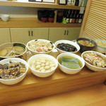 日本料理 鯛 - 炊き合わせがずら～っと