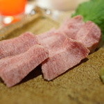 野武士 - 牛タン刺