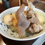 うどん本陣 山田家 - おでん(大)