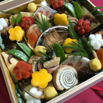 祥雲 - おせち  二の重(４人前)