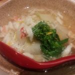 凛 - 小蕪のカニあんかけ（2016.1月追加）