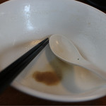麺屋 菜々兵衛 - 完食完汁！
