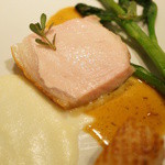 Restaurant Bio-s - ツルムラサキ、麦豚