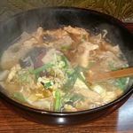 にし川 - 玉子とじスープギョーザ