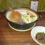 にし川 - 湯豆腐