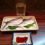 にし川 - コハダ酢〆