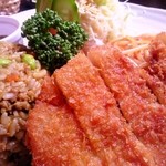 男の子のためのトルコライス：1,250円