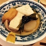 Hakkou Cafe 章太亭 - おでん おまかせ