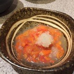 Shokurakusakaba Dendeke - ホヤの塩辛（色からして北海道物か？）