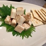 Shokurakusakaba Dendeke - クリームチーズの昆布締め（コレ、絶品）