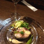 クロッキオ - サバのテリーヌ