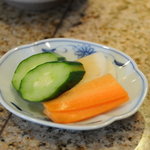 つじ川 - 自家製漬物