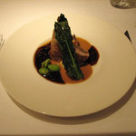 Ｍéｃｈａｎｔ　Ｌｏｕｐ - 鶉のファルシ、牛蒡ソース