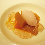 Ｍéｃｈａｎｔ　Ｌｏｕｐ - ルバーブのアイス・ゼリー・シロップ漬け