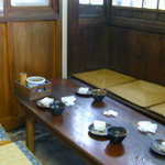 Nikendiyamochikadoyahonten - テーブル席