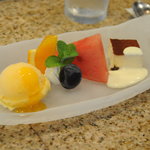 つじ川 - デザート