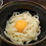 たまかけや - かま玉うどん（半）