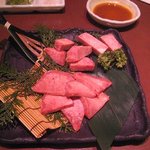 炭火焼肉のて - 