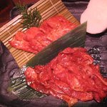 炭火焼肉のて - 