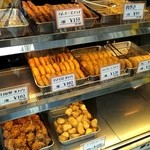 堀田牛肉店 - ショーケース