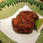 古今 - 信州サーモン揚げ