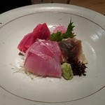 古今 - 本鮪、勘八、ホッキ貝