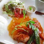 ほわいとファーム - 野村「ほわいとファーム」サービスランチ