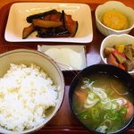 すずかけ - 朝定食400円　朝は麺類やっていません