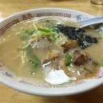 長浜ラーメン三吉 - 大好きな定番