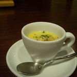 ラルモニー デュ ヴァン ピュール - コーンスープ