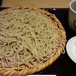 箱根 暁庵  成城店 - ざる蕎麦