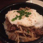 杏's cafe - 石焼きプルコギ丼