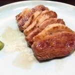 SYUNKATO SOBA - 鴨焼き