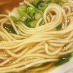 宝福ラーメン - 麺