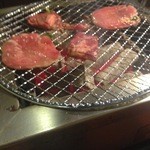 Shichirin Yakiniku An An - しっかり炭火です！