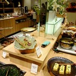 くつろぎブッフェ 森のめぐみ - 