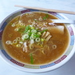 勝己食堂 - 味噌ラーメン　値上げしていて 700円