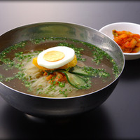 自家製チョンマル冷麺