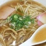 みどり屋 - 中華そば５５０円