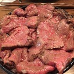 和牛＆Seafood　Micio（ミーチョ） - 大盛りステーキ